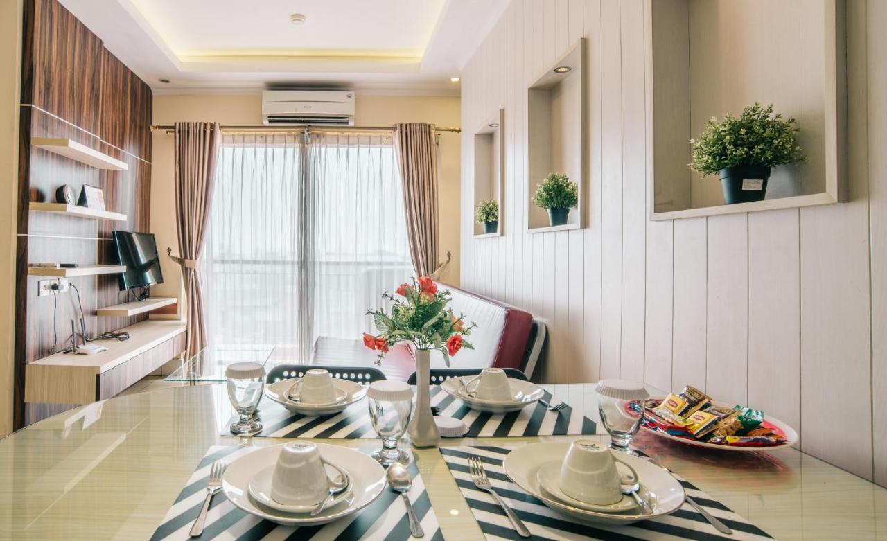 ג'קרטה Ravarine Suite Apartment מראה חיצוני תמונה